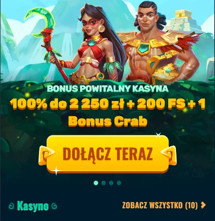 Spinanga Casino Oficjalny Banner