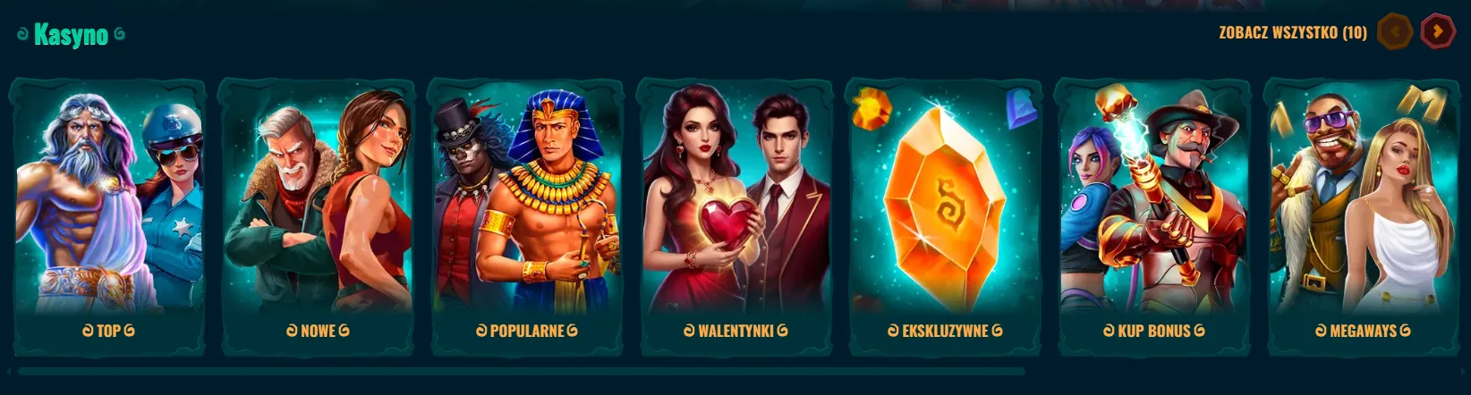 Najpopularniejsze automaty do gry i sloty w Spinanga